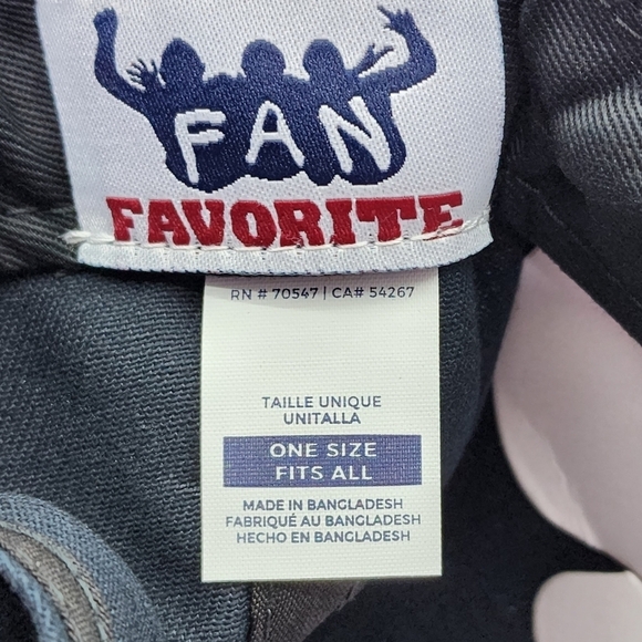 Genuine Merchandise Men's Tampa Bay Adjustable Cap -OSFA - Picture 8 of 9